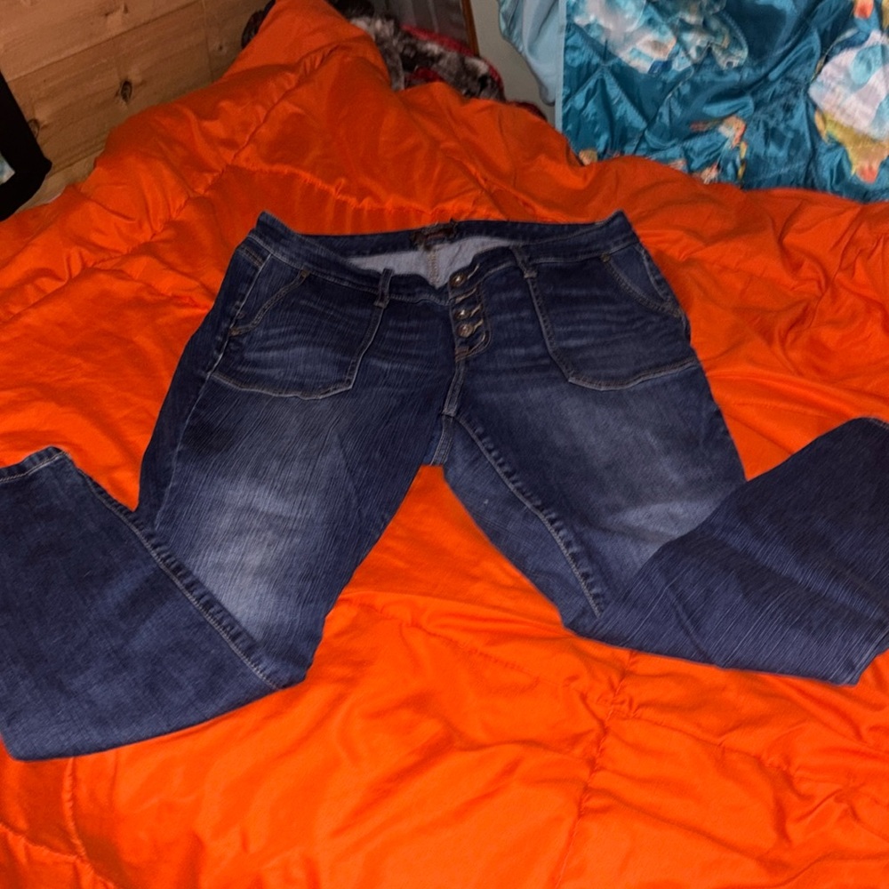 LAST CHANCE-Torrid Mid-Rise Skinny Vintage Stretch Size 12R